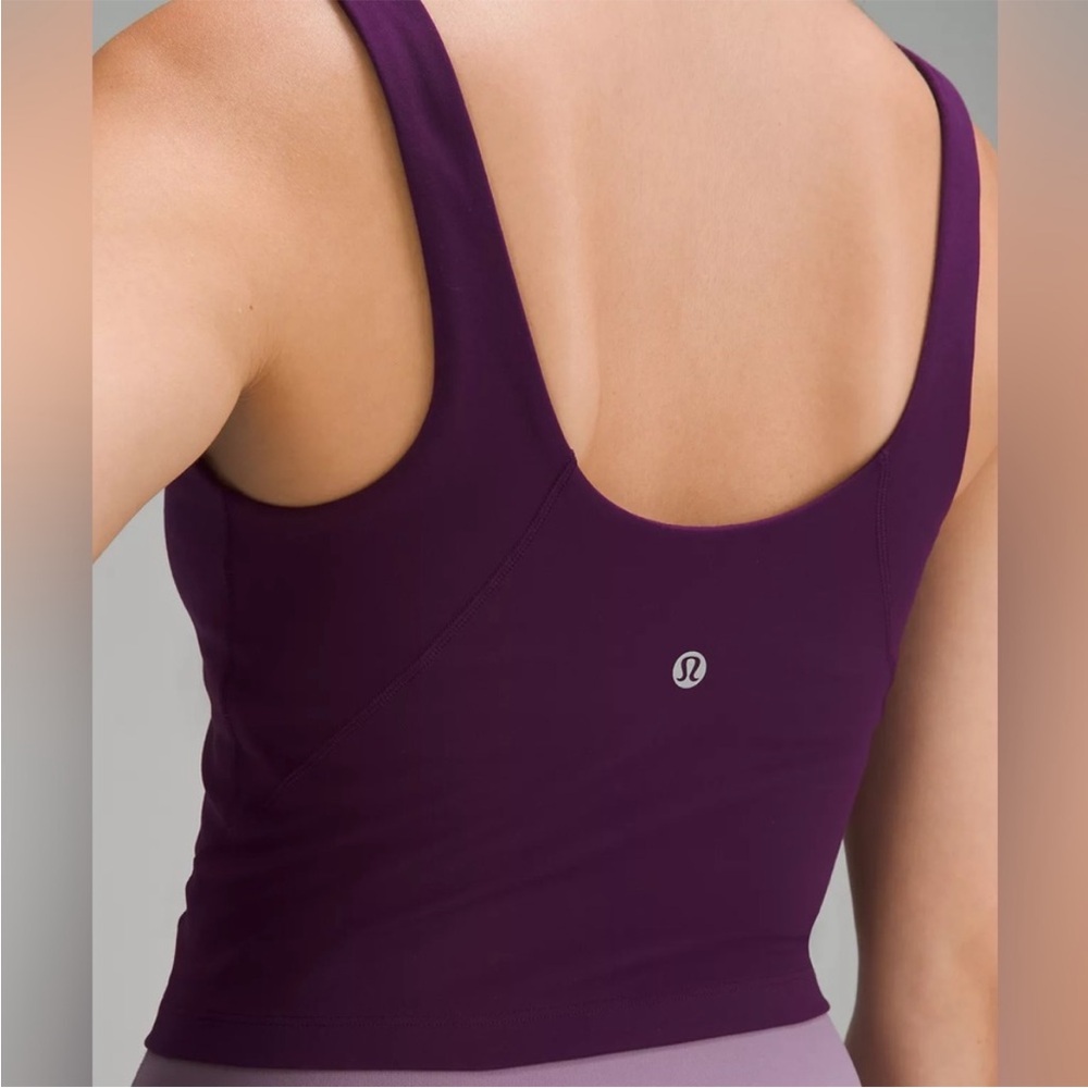 Lululemon Align Tank Top Dramatic Purple Magenta, Size 10 - Picture 2 of 8